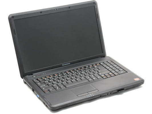 На ноутбуке Lenovo G555 мигает экран